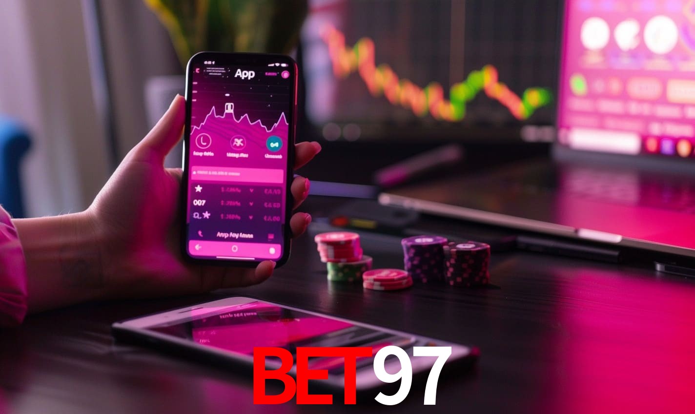 Recursos Exclusivos do App bet97 - Modo Offline, Login Biométrico